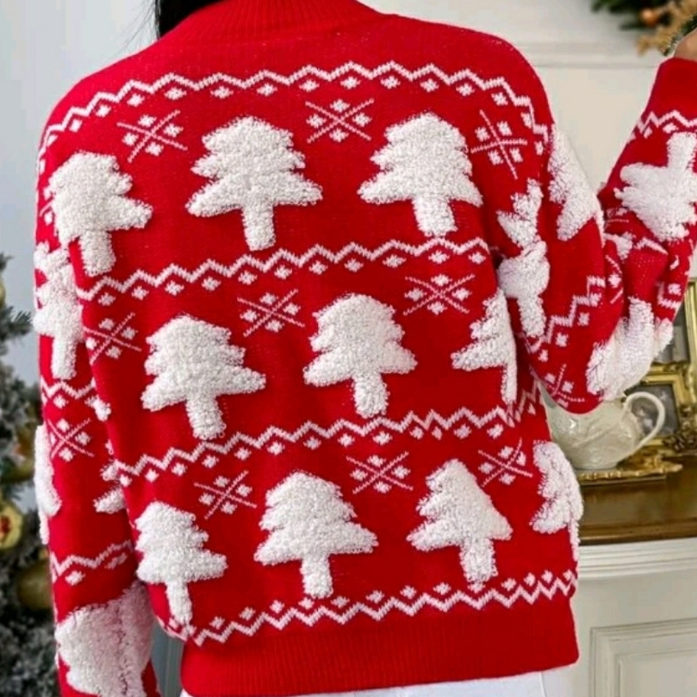 Red Sweater - Picture 2 of 2